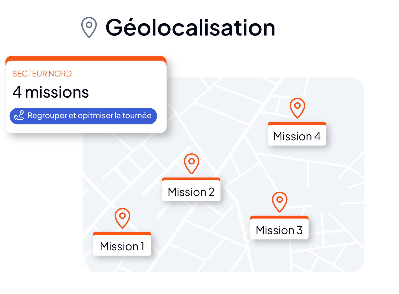 Géolocalisation des équipements sur une carte dans la GMAO AQ Manager