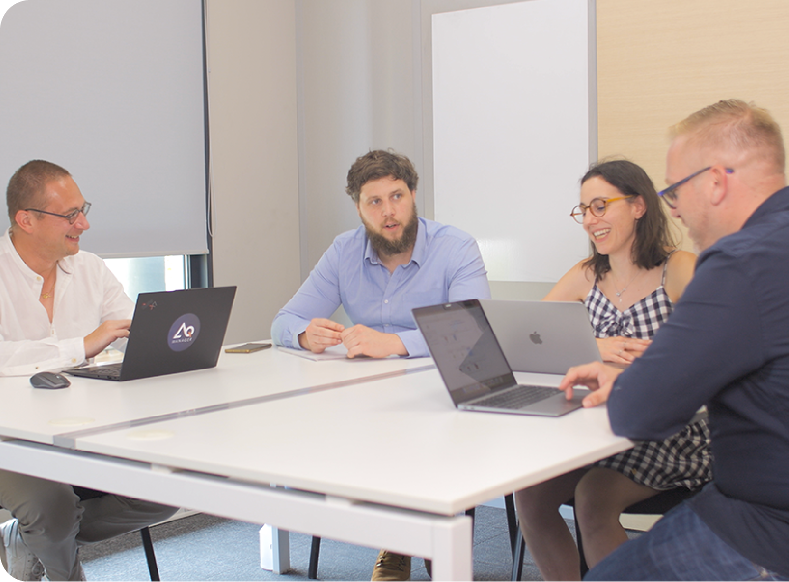 Accompagnement des équipes lors de la reprise des données dans AQ Manager