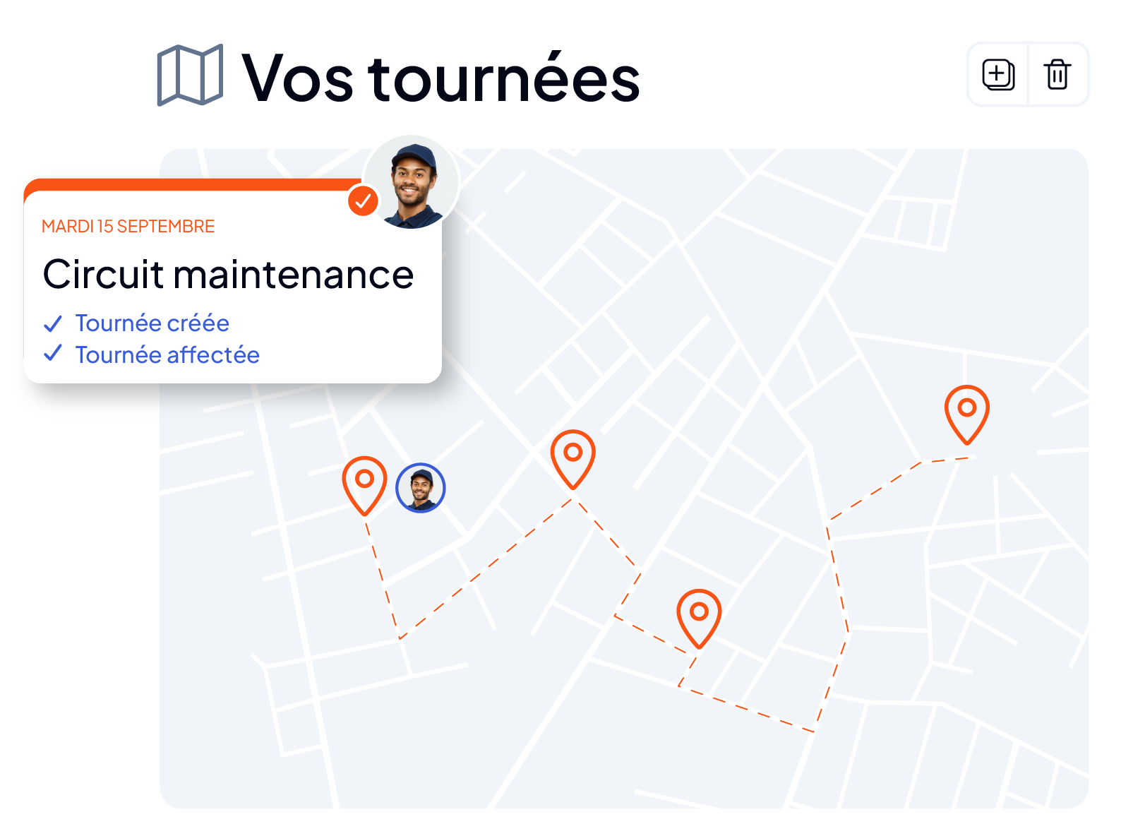 Synchronisation du planning des interventions avec Google Agenda