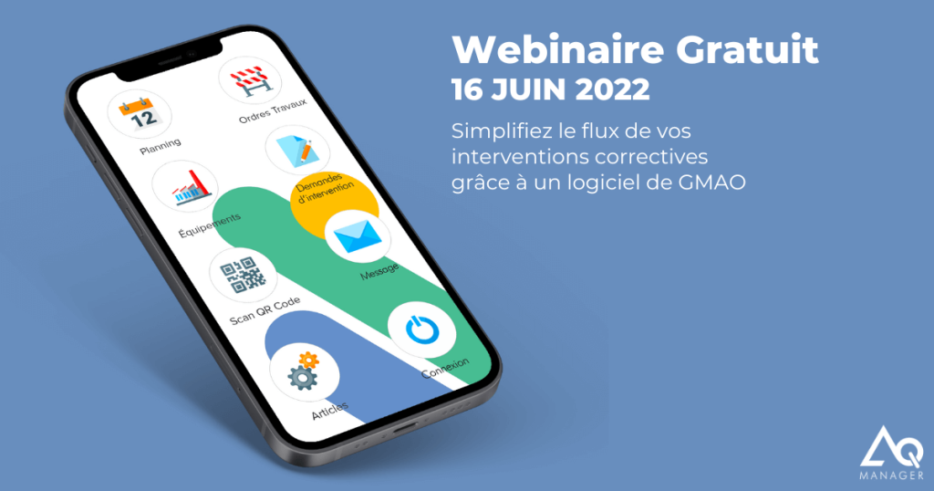 Simplifiez le flux de vos interventions correctives
