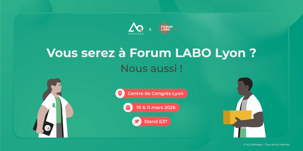 Rendez-vous à Forum Labo Lyon
