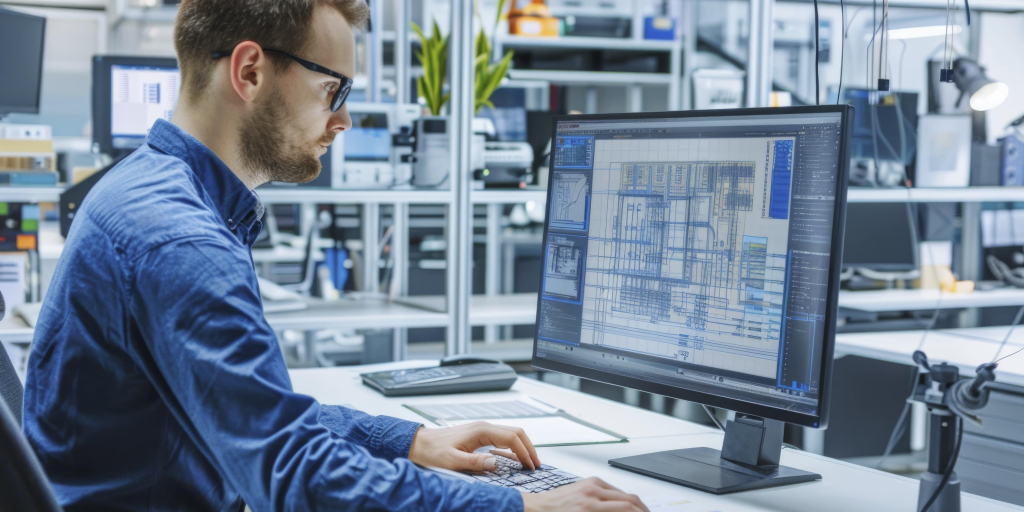 Responsable laboratoire qui utilise un LIMS