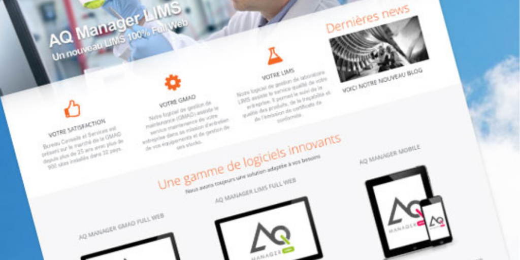 AQ Manager et ses nouvelles fonctionnalités