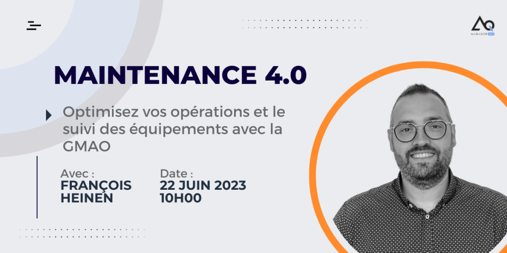 Webinaire sur la maintenance 4.0