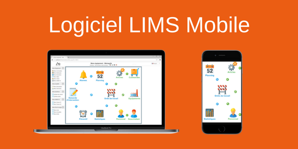 Logiciel LIMS Mobile