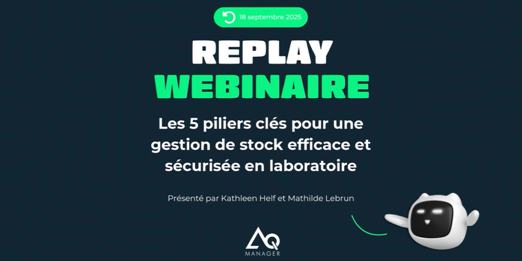 Replay du webinaire sur les 5 piliers clés pour une gestion de stock efficace