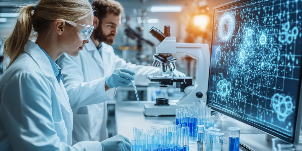 Flux de travail en laboratoire