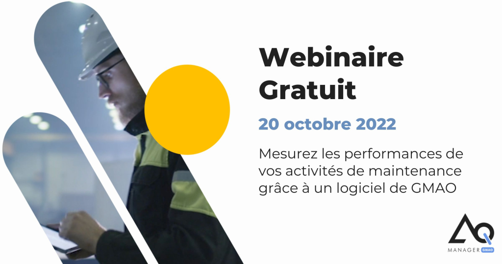 Webinaire gratuit GMAO