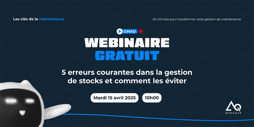 Webinaire : 5 erreurs courantes dans la gestion de vos stocks et comment les éviter