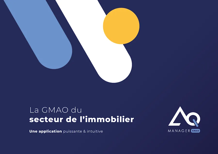 Couverture de la brochure GMAO pour la maintenance des bâtiments