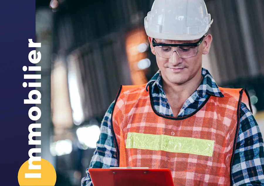Page intérieure de la brochure GMAO pour la maintenance des bâtiments