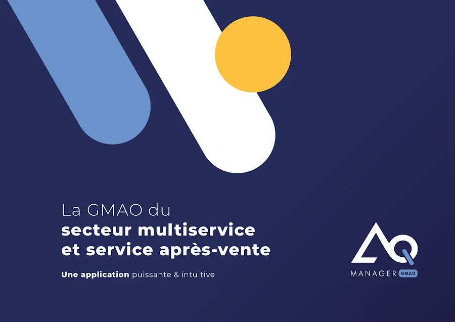 Couverture de la brochure GMAO pour les prestataires multiservices