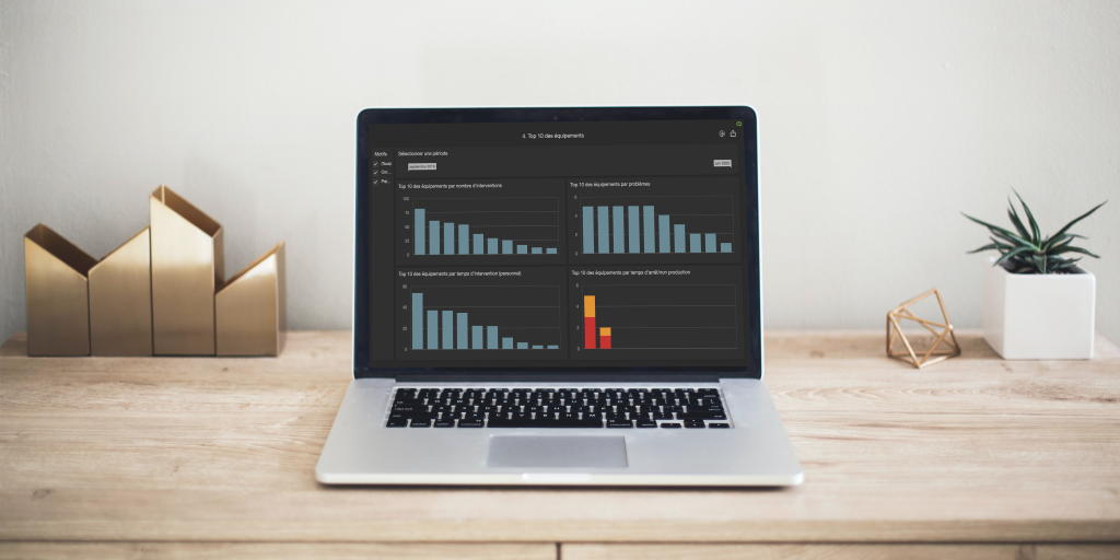 Fonctionnalité AQ Manager GMAO : un suivi précis de vos indicateurs et de vos statistiques