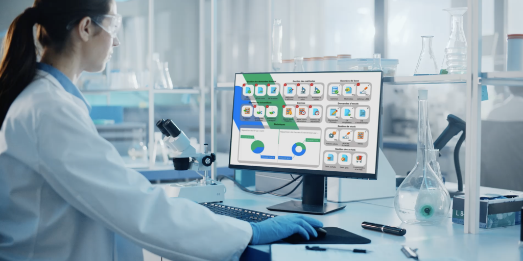 Implémentation logiciel de laboratoire LIMS