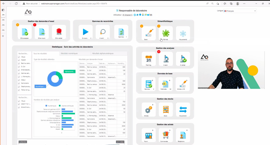 webinaire LIMS